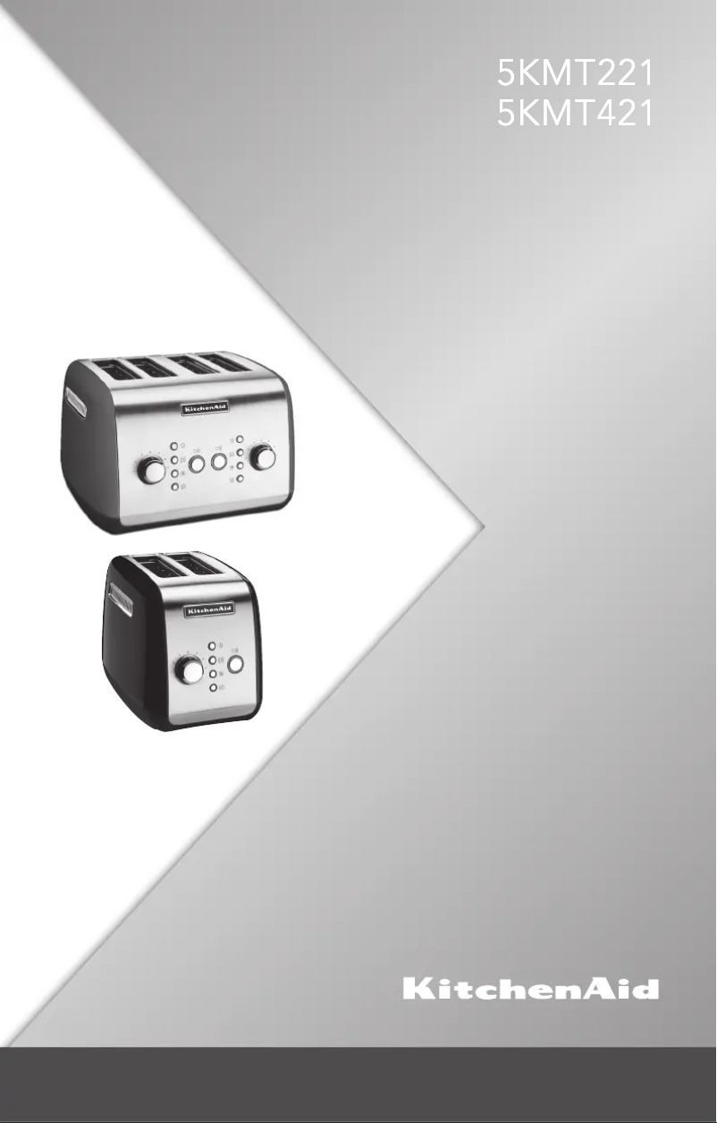 Page 1 of the manual User Manual KitchenAid 5KMT421