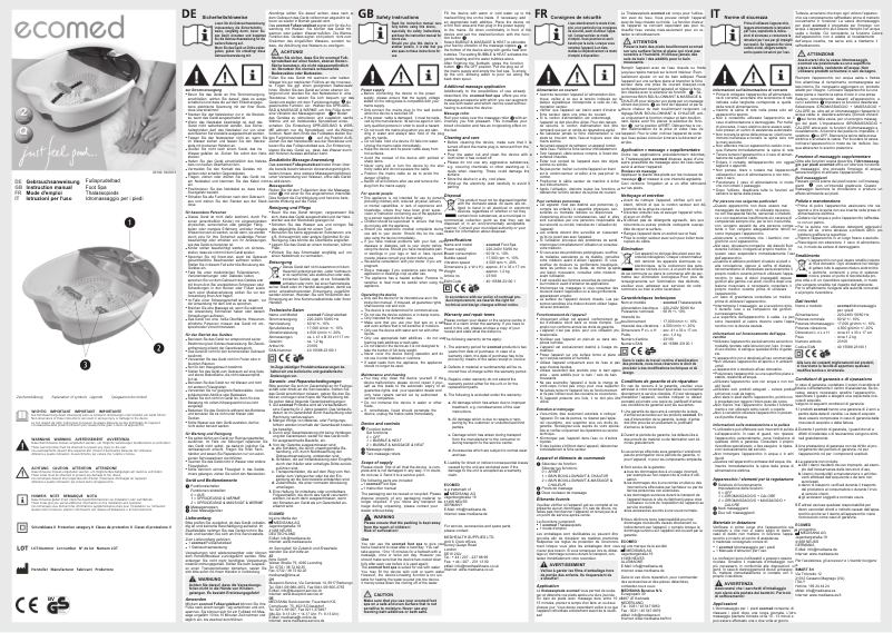 First page image of the manual for 23100