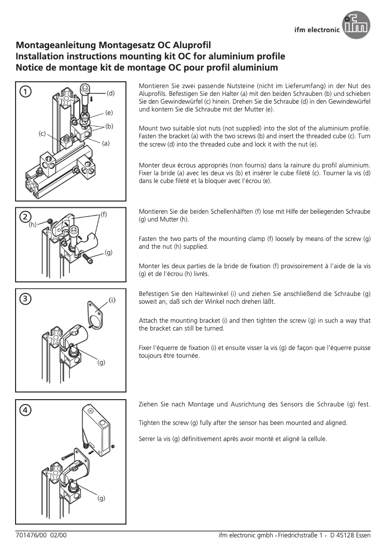 First page image of the manual for E20901