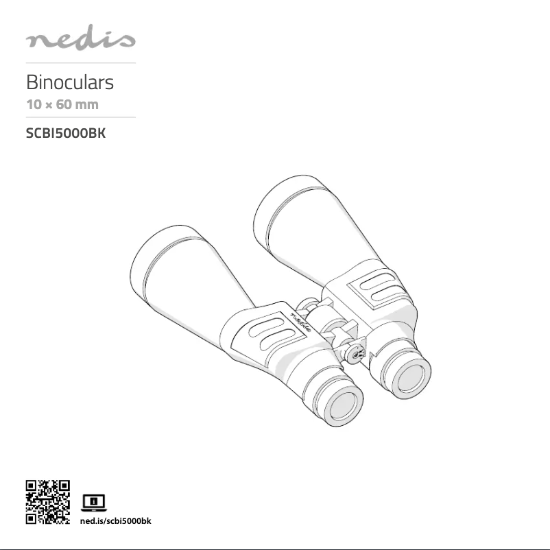 First page image of the manual for SCBI5000BK