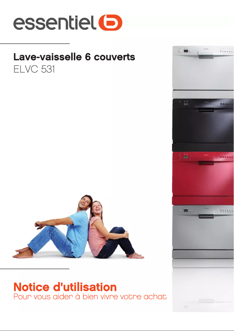 Page 1 of the manual User Manual Essentiel B ELVC 531