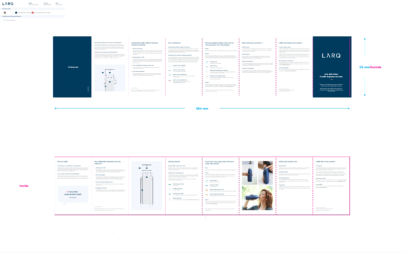 First page image of the manual for Granite