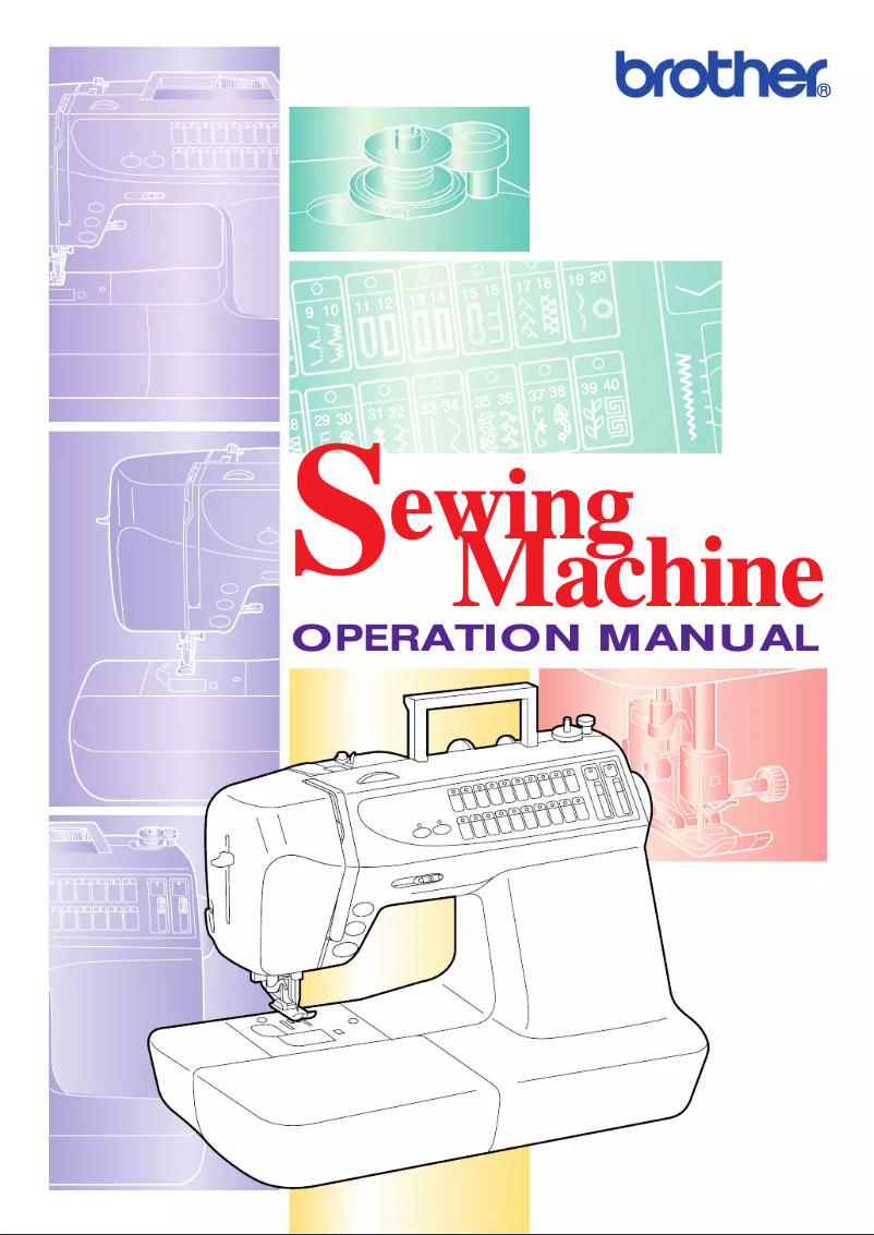 First page image of the manual for CS-8072