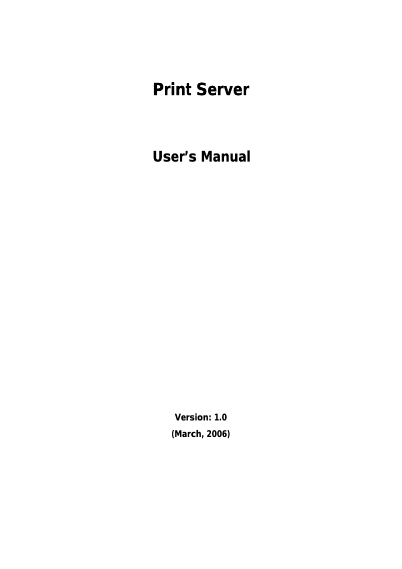 First page image of the manual for 520577