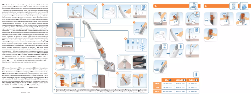 First page image of the manual for Air Force Extreme RH8819WH
