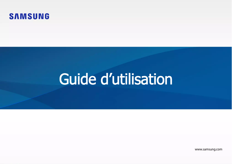 First page image of the manual for Galaxy Book Pro 360