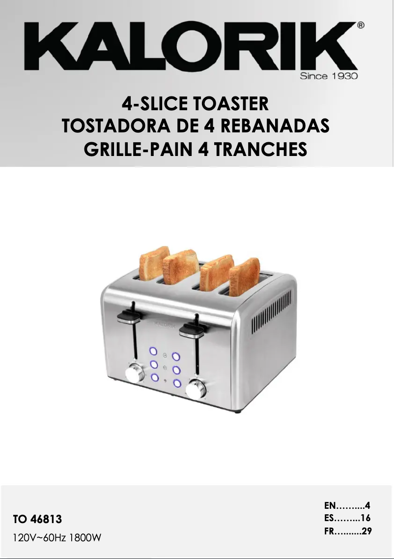 First page image of the manual for TO 46813