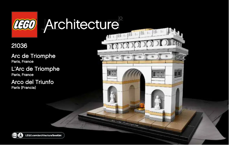 First page image of the manual for Architecture 21036