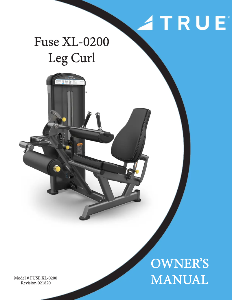 Page 1 of the manual User Manual True Fuse XL-0200