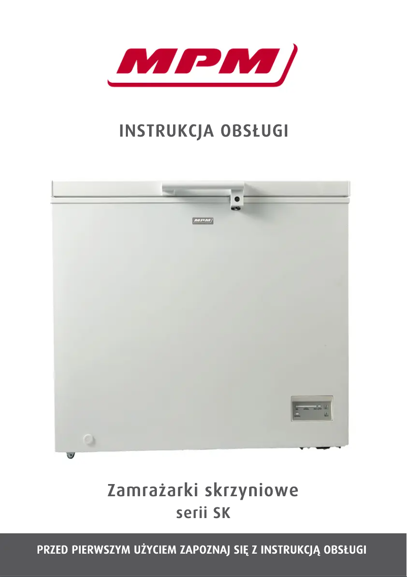 Page 1 of the manual User Manual MPM MPM-290-SK-15E