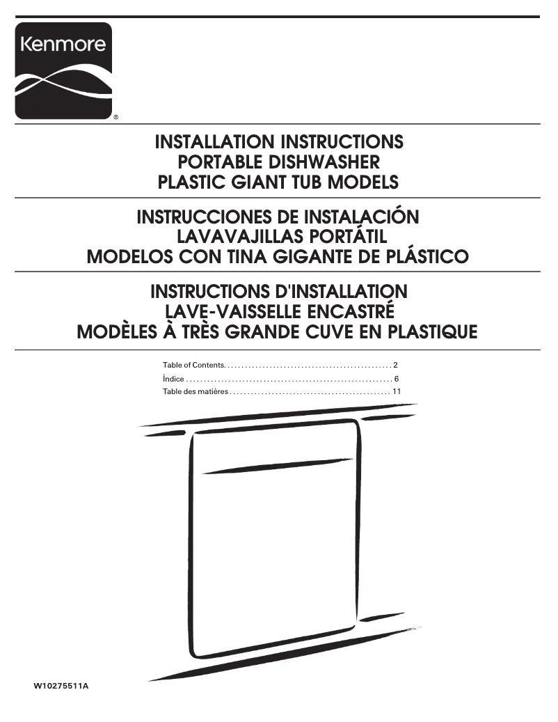 First page image of the manual for 17482