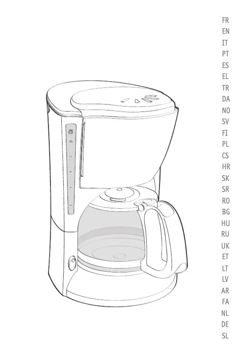First page image of the manual for Accessimo FG5111