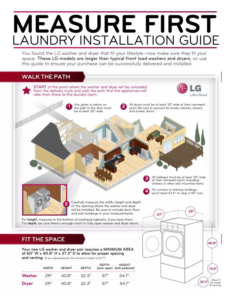 First page image of the manual for DLEX8000V