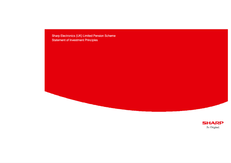 Page 1 of the manual User Manual Sharp NUJD450