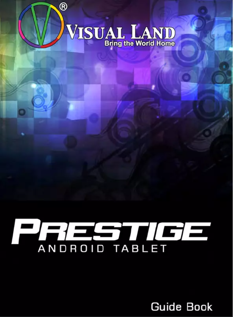First page image of the manual for Prestige Elite 8Q