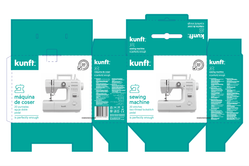 Image de la première page du manuel de l'appareil KSM5259