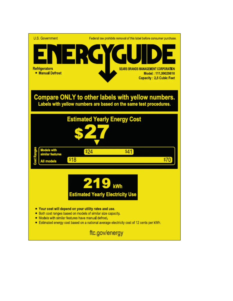 First page image of the manual for 99029