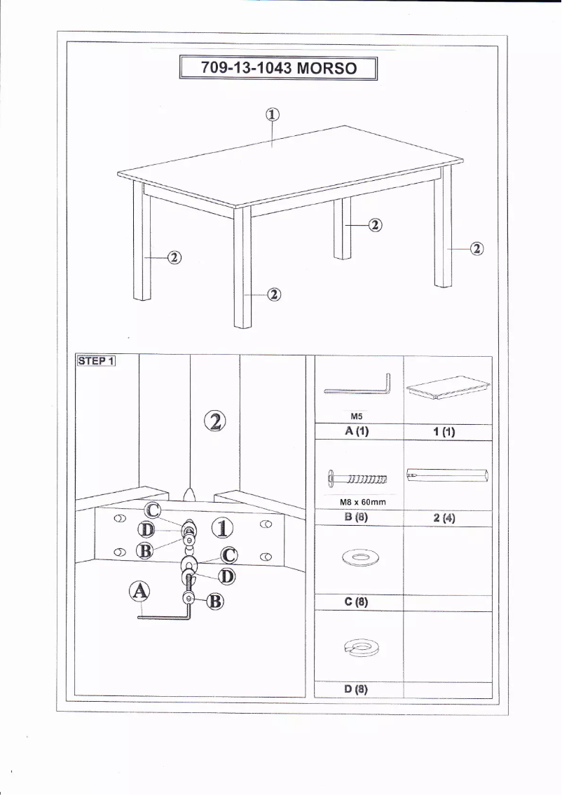 Page 1 of the manual User Manual JYSK Morso