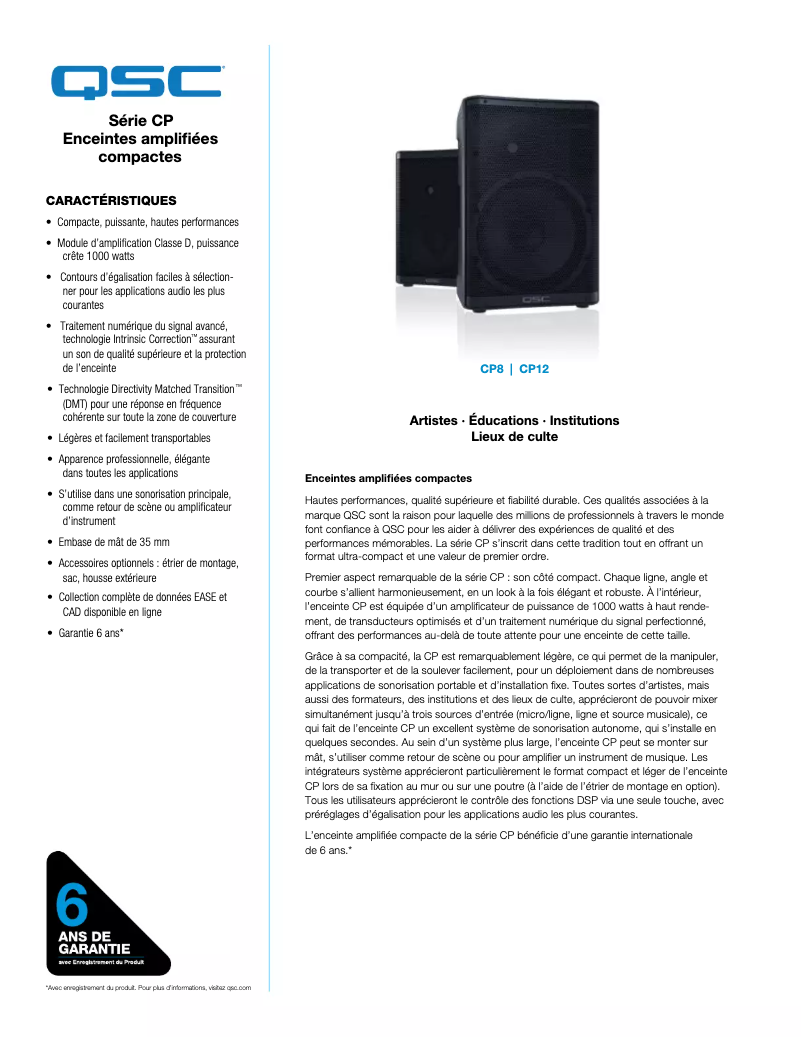 First page image of the manual for CP12