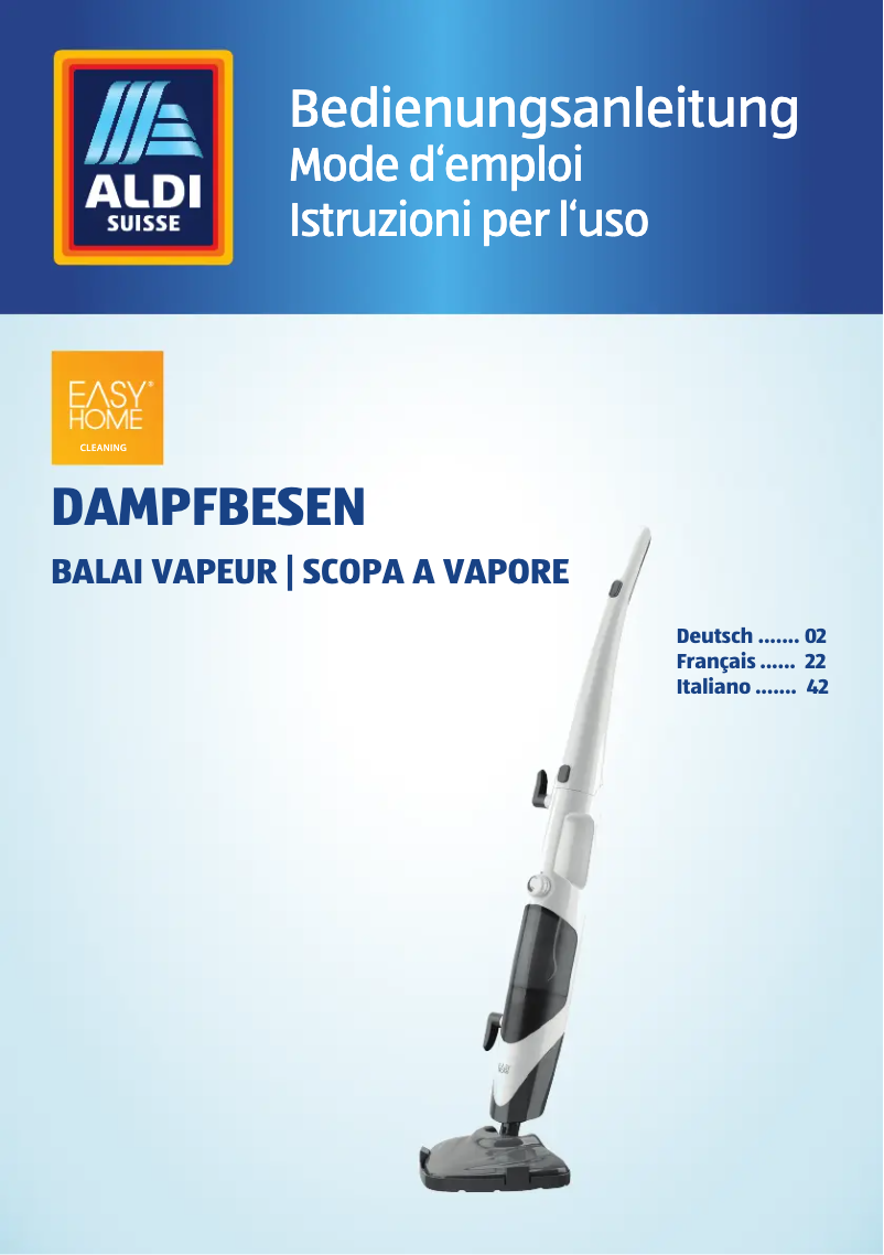 First page image of the manual for GT-STM-02