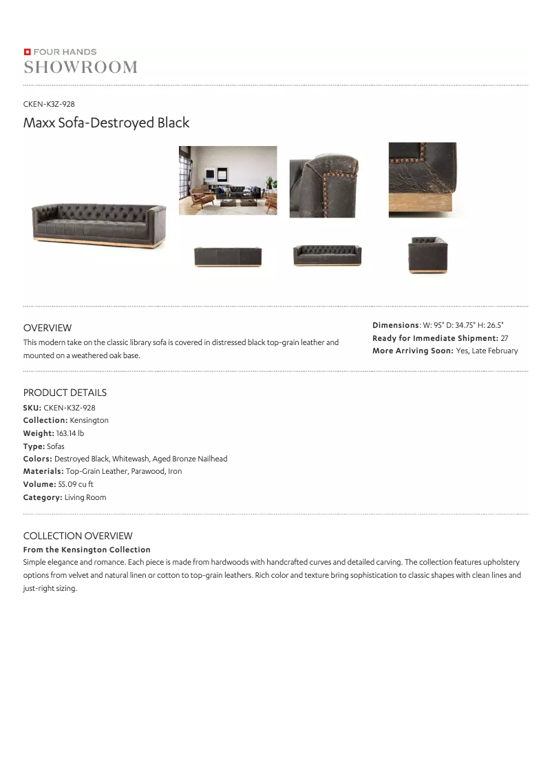 First page image of the manual for CKEN-K3Z-928