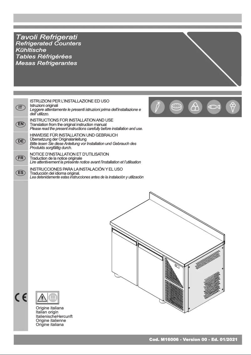 Page 1 of the manual User Manual MBM T73TNA