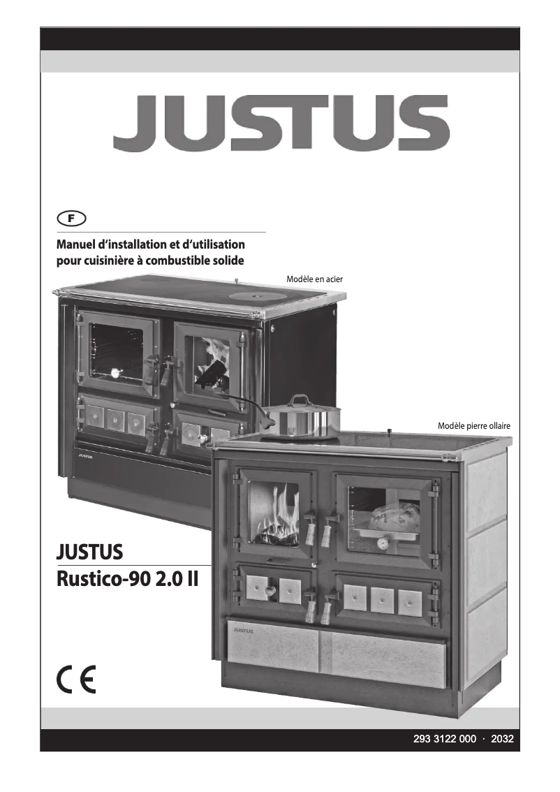 Page 1 of the manual User Manual Justus Rustico-90 2.0