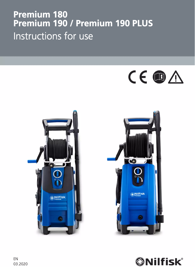 First page image of the manual for Premium Power 190-12