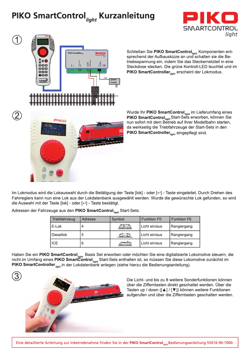 Page 1 of the manual User Manual Piko 59029