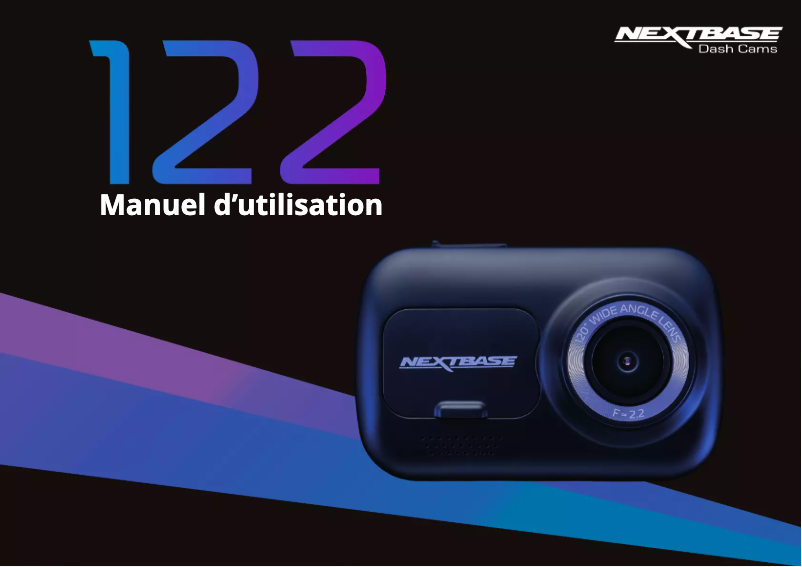 Image de la première page du manuel de l'appareil Dashcam 122