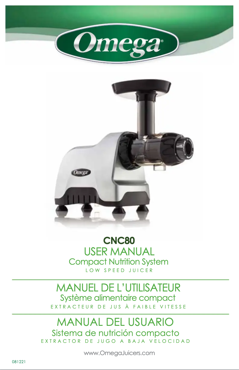 First page image of the manual for CNC80