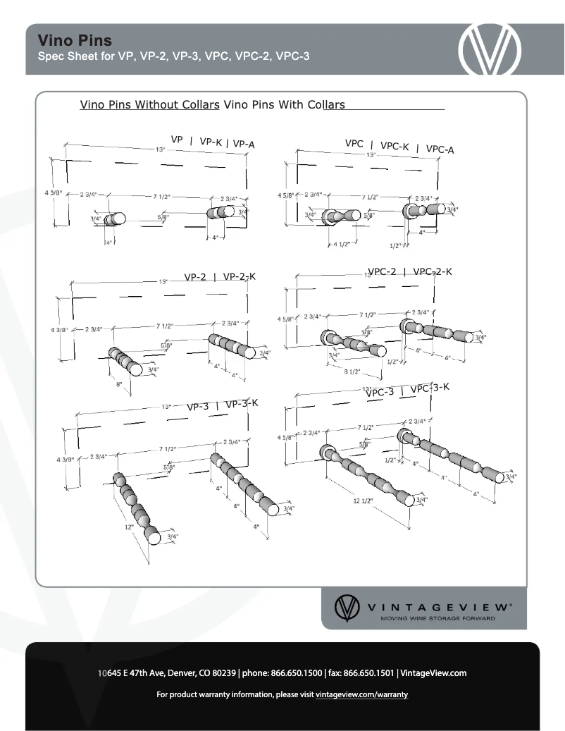 First page image of the manual for VPC-2