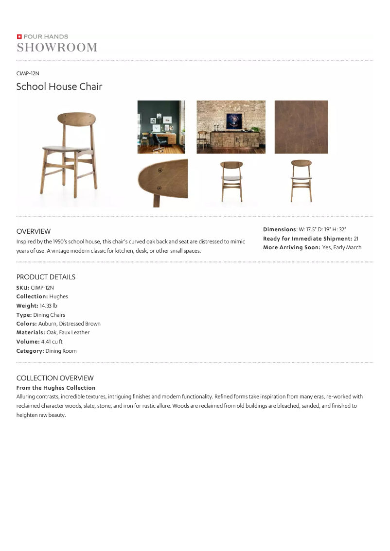 First page image of the manual for CIMP-12N