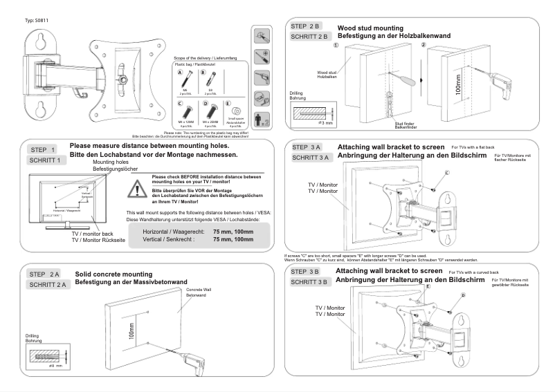 Page 1 of the manual User Manual Ricoo S0811