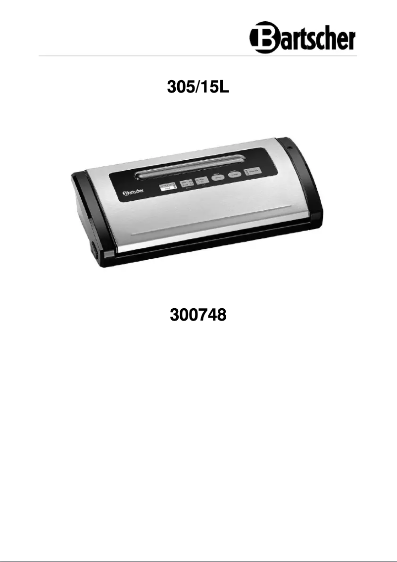 First page image of the manual for 300748