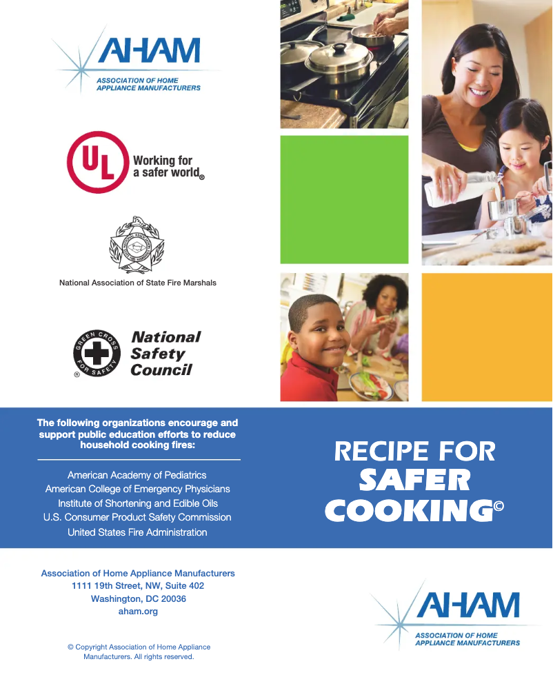 Page 1 of the manual Safety Instructions GE JS760DPWW