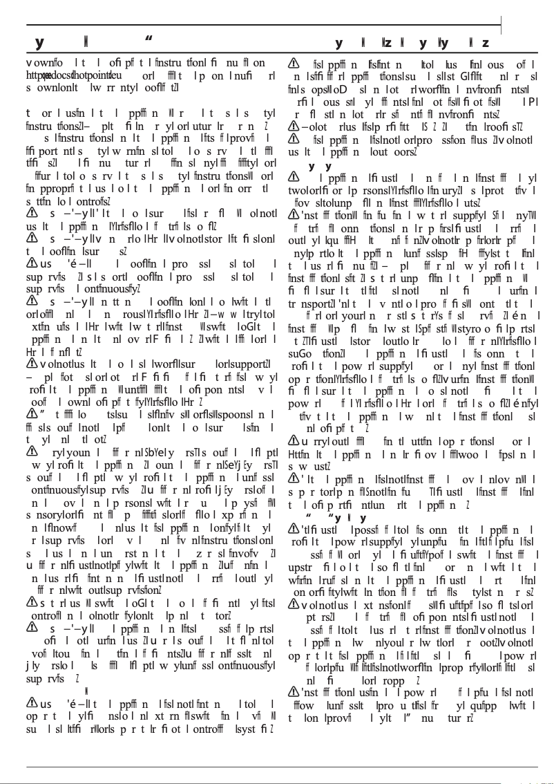 First page image of the manual for TB 3977B BF