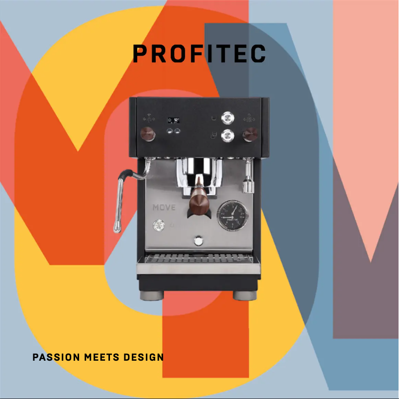 Page 1 of the manual User Manual Profitec Pro T64