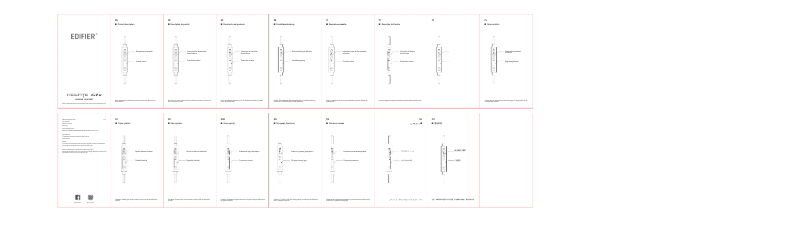 First page image of the manual for Hecate G1 SE