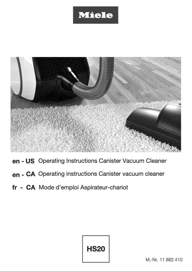 Page 1 of the manual Installation Guide Miele Boost CX1