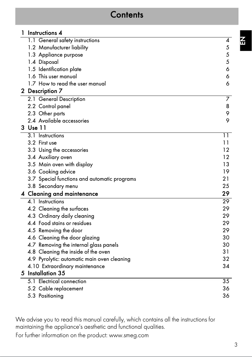 First page image of the manual for DOSPA6925