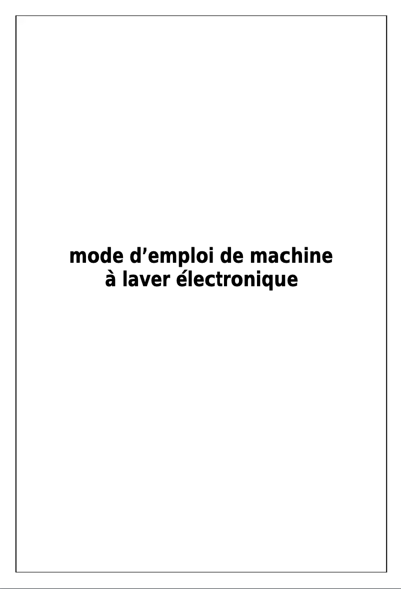 First page image of the manual for A1206