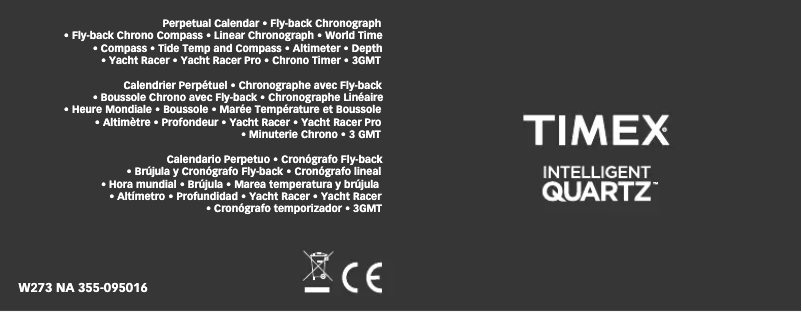 First page image of the manual for Intelligent Quartz T2P288ZA