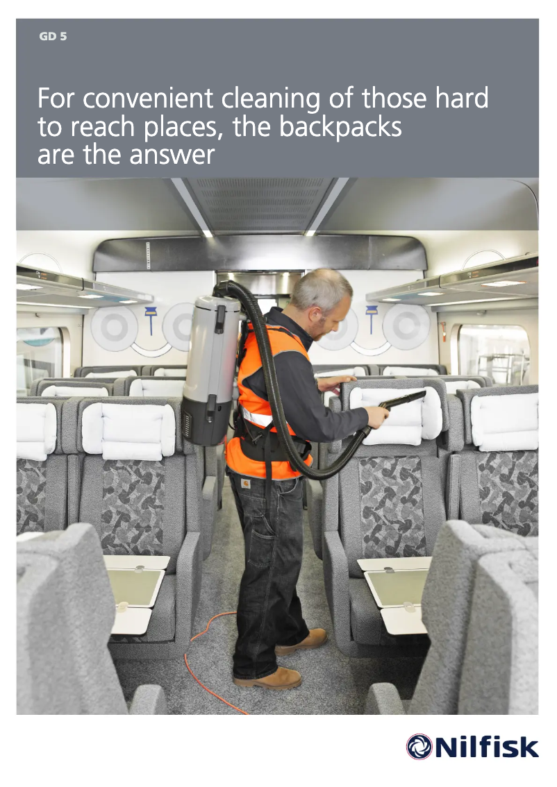 First page image of the manual for GD5