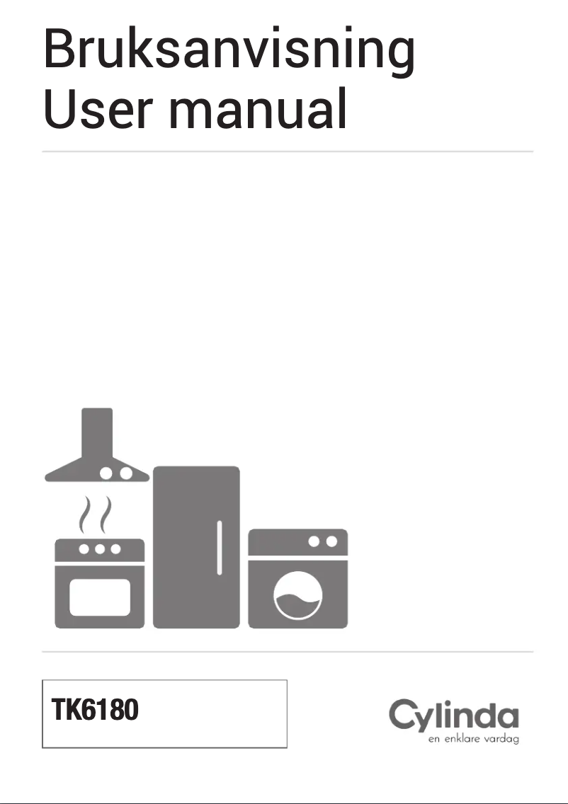 First page image of the manual for TK6180