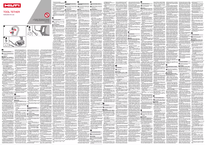 First page image of the manual for 25lbs