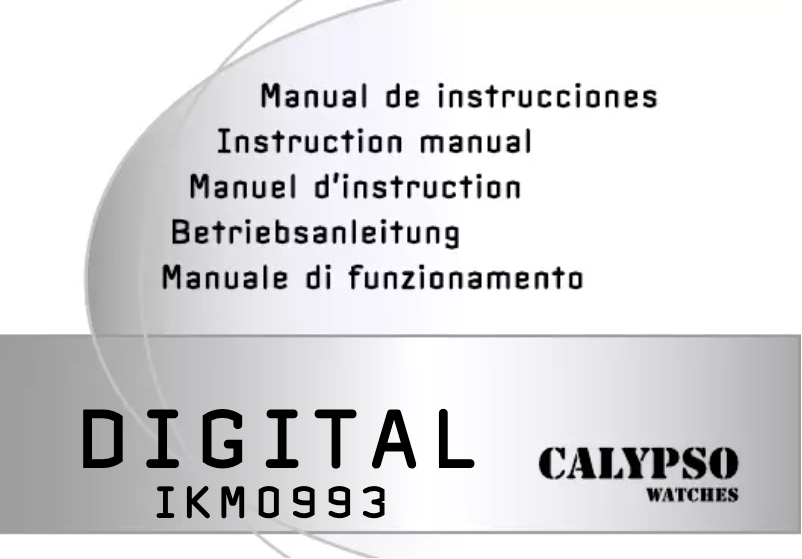 First page image of the manual for K5606