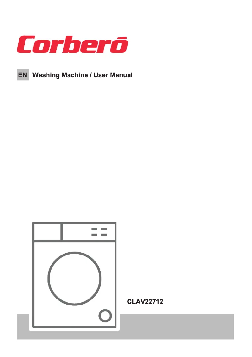 First page image of the manual for CLAV22712