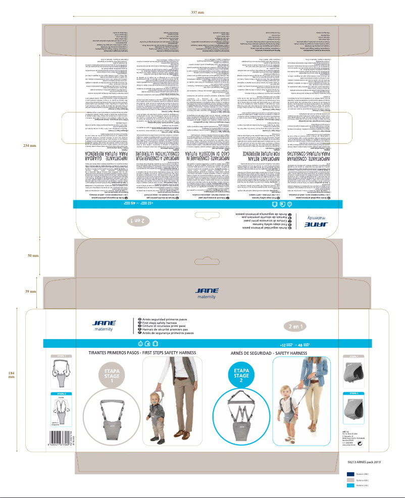 Page 1 of the manual User Manual Jane Evolutive