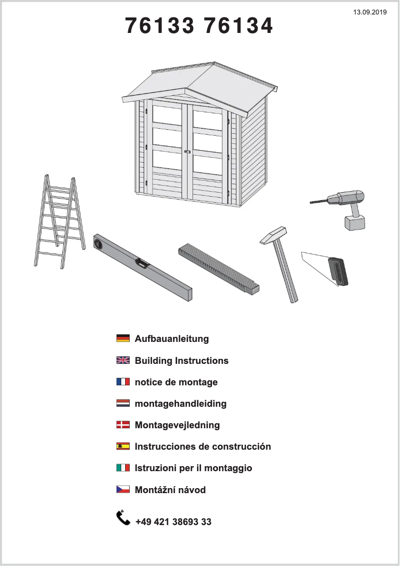 Image de la première page du manuel de l'appareil Amberg 1